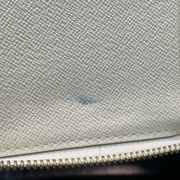 Louis Vuitton Azure large Organizer Wallet Full zip. Comes with a COA - Picture 2 of 11